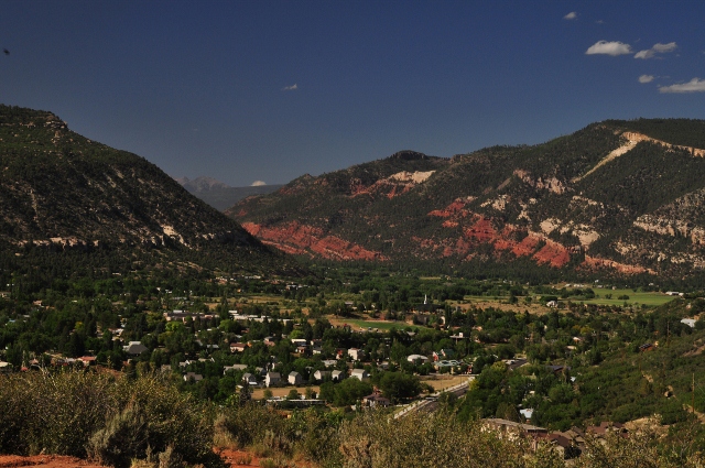 Overlooking Durango